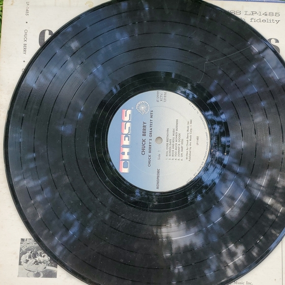 Chuck Berry's Greatest Hits vinyl - Picture 5 of 6